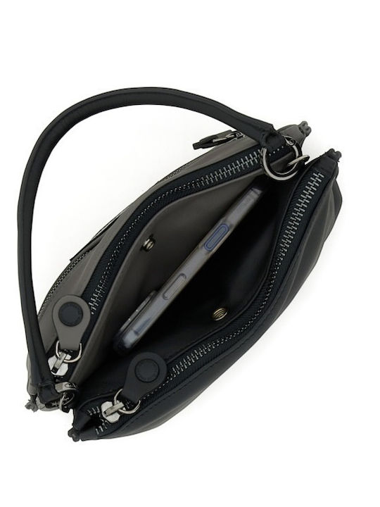 G11 Duo Office Leather Women's Handbag / Shoulder / Crossbody Black