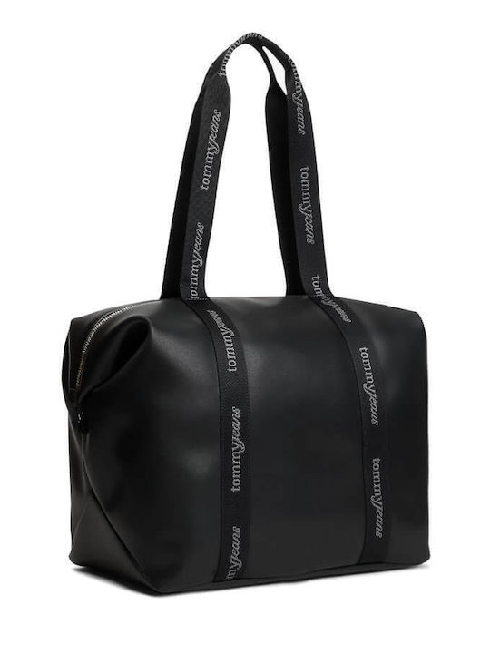 Tommy Jeans Women's Tote Bag Black
