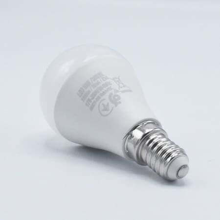 Λάμπα LED 10W για Ντουί E14 Ψυχρό Λευκό 1000lm
