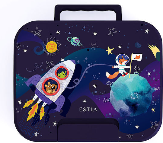 Estia Save The Aegean Stainless Steel Kids' Food Container 0.95lt