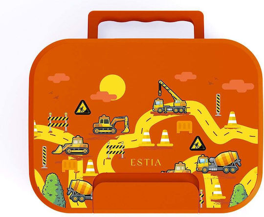Estia Save The Aegean Plastic Kids Food Container 0.75lt The Big Build