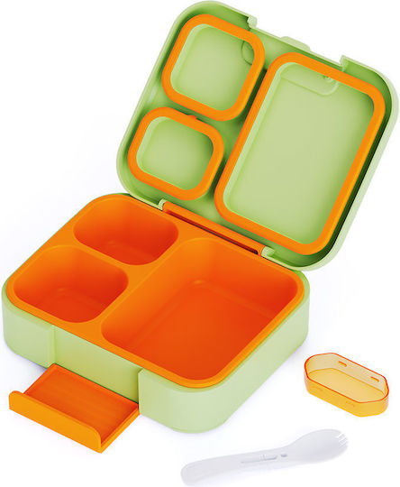 Estia Save The Aegean Plastic Kids' Dinner Set Dinosaurs 1.04lt Dino Explorer