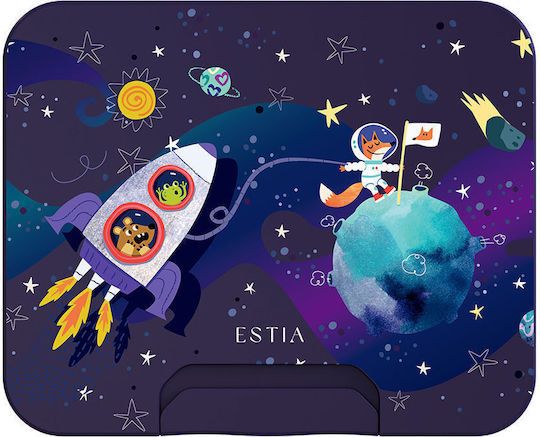 Estia Save The Aegean Kunststoff Kinderlebensmittelbehälter 1.56Liter Solar Jump