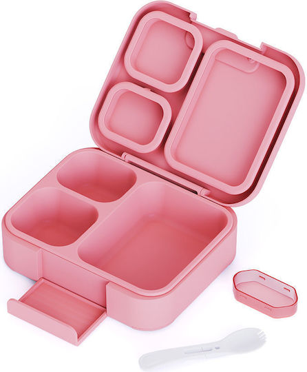 Estia Save The Aegean Plastic Kids Food Container 1.04lt Rainbow Dreams