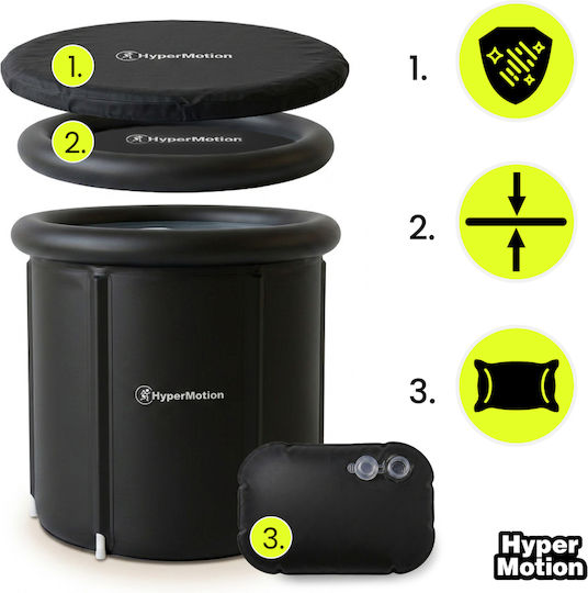 Foldable 330 L Ice Bath Tub Hypermotion