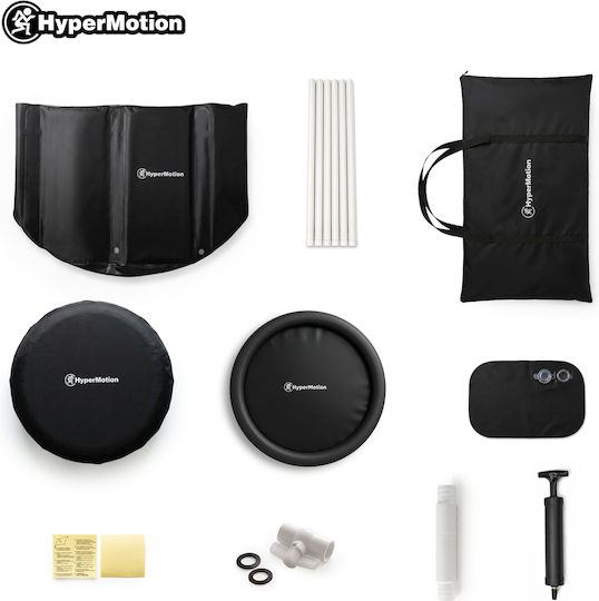 Foldable 330 L Ice Bath Tub Hypermotion