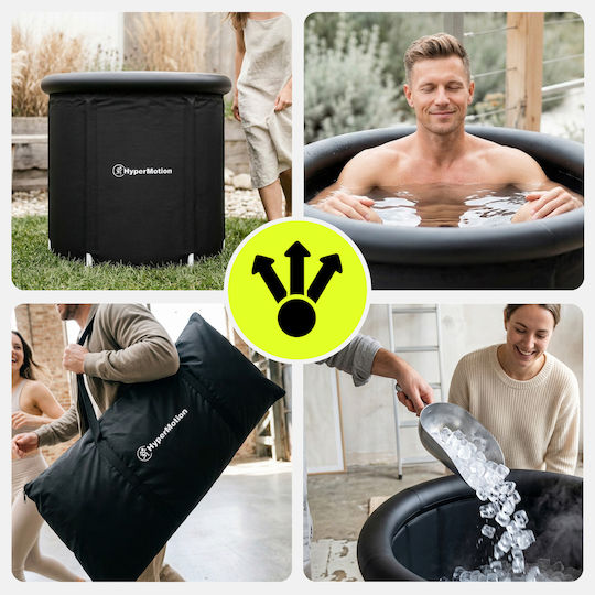 Foldable 330 L Ice Bath Tub Hypermotion