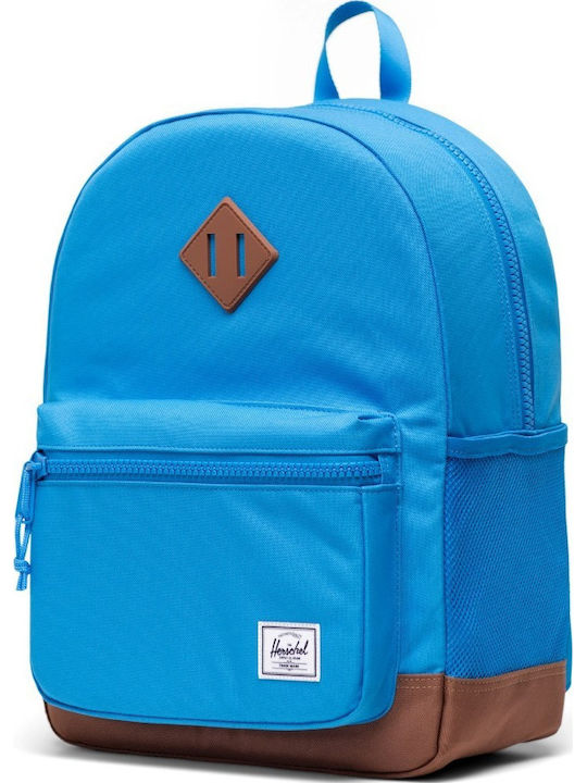 Herschel Ghiozdan de Spate pentru Școala Gimnazială - Liceu cu Husă pentru Sticlă de Apă Albastru 15 lt 26.7 x 12.7 x 35.6 cm