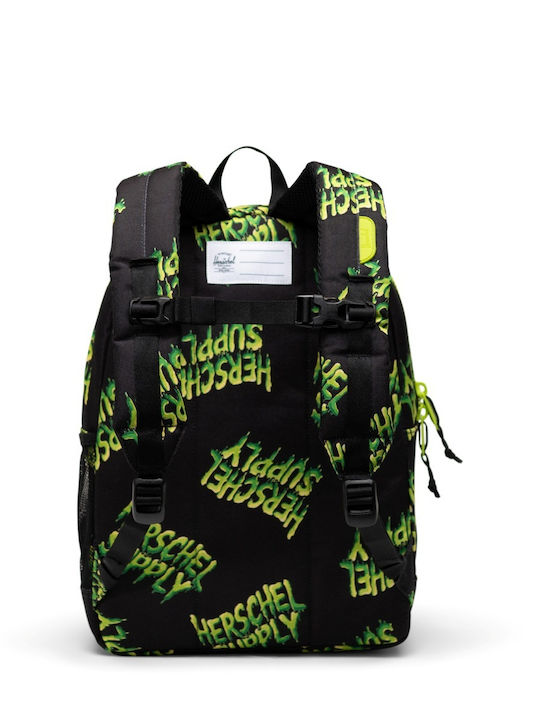 Herschel Ghiozdan de Spate pentru Școala Gimnazială - Liceu cu Husă pentru Sticlă de Apă Roșu 15 lt 26.7 x 12.7 x 35.6 cm