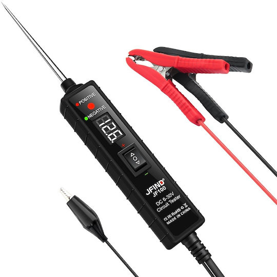 Tester de Tensiune Jfind Jf100 Auto Electrical Circuit DC cu Buzzer