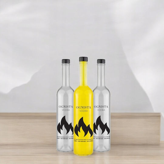40x Ognista Vodka Wein-/Getränkeflaschen Futura 500ml