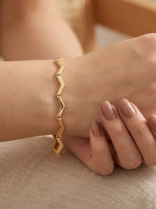 Damen Armband aus 9K Gold