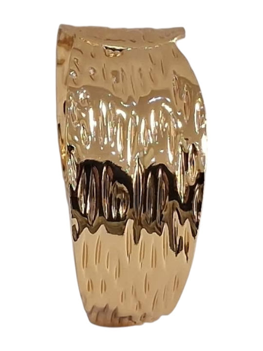 Kalliopi Silver Γυναικείο Βραχιόλι από Ατσάλι Επιχρυσωμένο