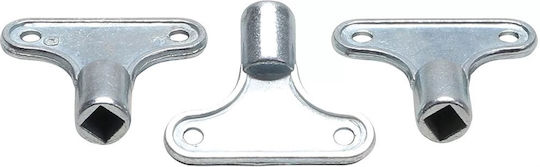 Set 3 Radiator Bleed Keys Bgs Diy 50505