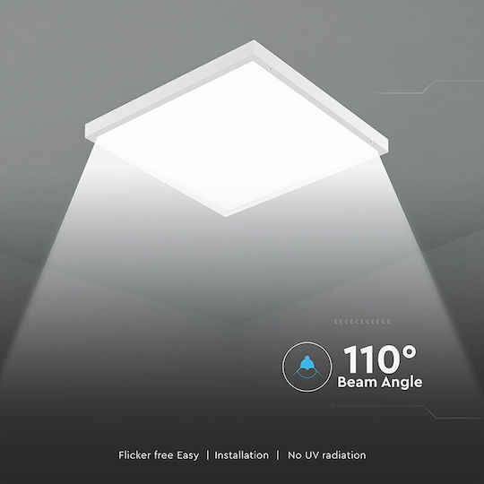 Panou Încastrat LED 36W cu Lumină Alb Natural 4000K