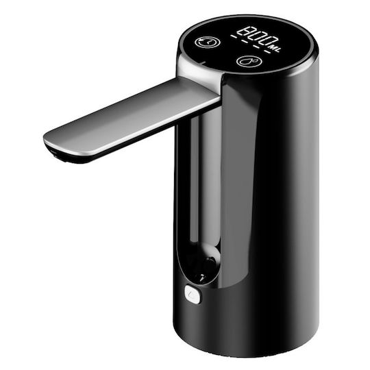 Inco Inco Wasserpumpe für Küche mit Batterie aus schwarzem Silikon