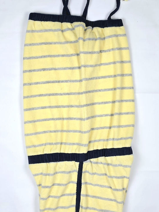 Damen Ganzkörper-Shorts Gelbe