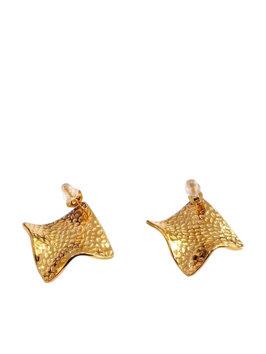 Kalliopi Silver Vergoldete Stahl Stecker Ohrringe Kalliopi Silver Vergoldete Stahl Stecker Ohrringe