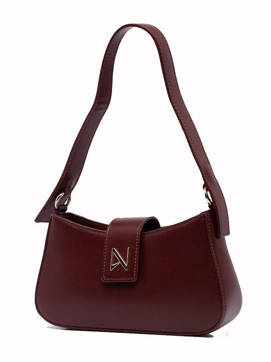 Women's Shoulder Crossbody Bag Burgundy