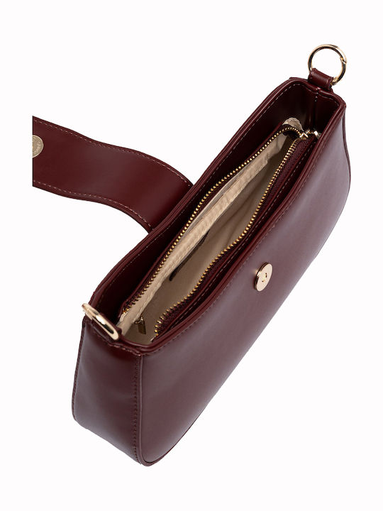 Women's Shoulder Crossbody Bag Burgundy