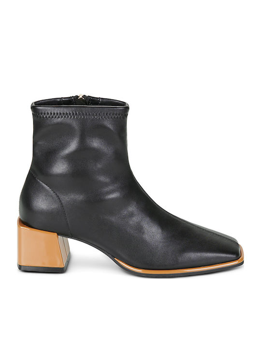 Damen Stiefeletten Astrogálou Schwarz