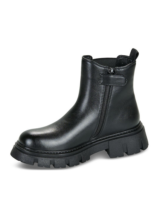 Kinderstiefel Schwarz