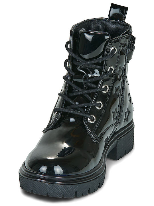 Kinderstiefel Schwarz