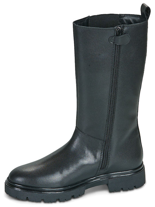 Kinderstiefel Schwarz