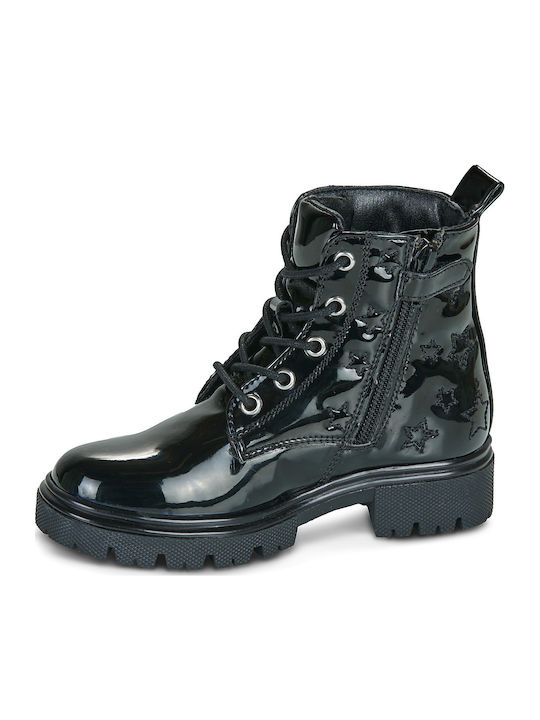 Kinderstiefel Schwarz
