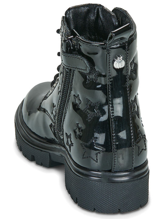 Kinderstiefel Schwarz