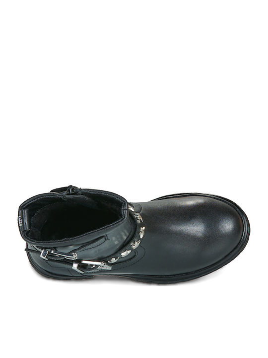 Kinderstiefel Schwarz CC-019-47-Schwarz_24-38