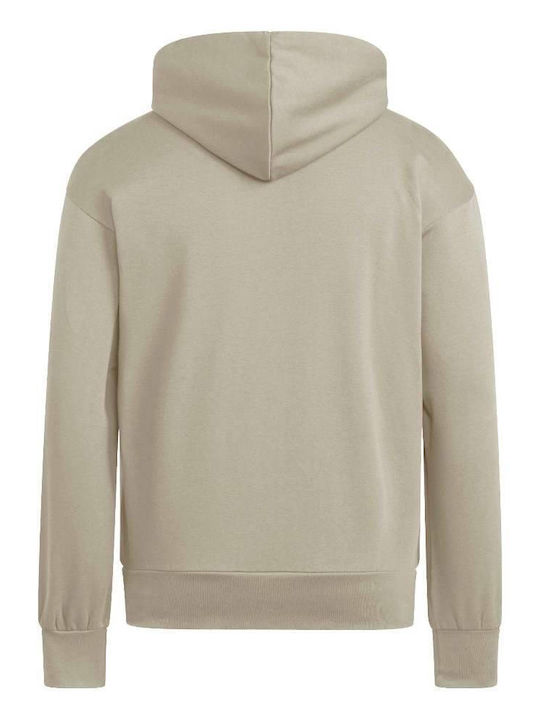 M Feelcozy Hooded Sweatshirt Silver