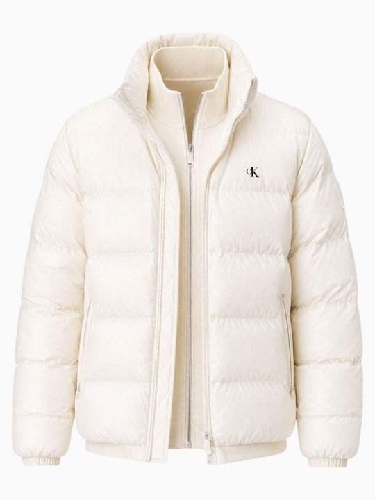 Denim Jacket White