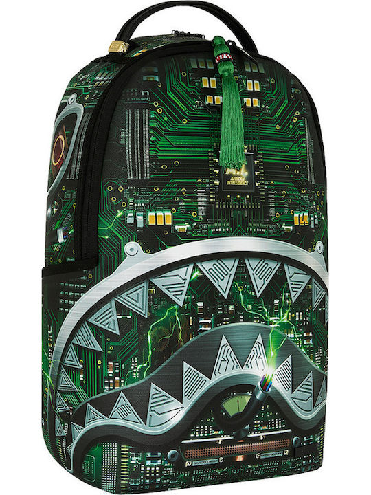 Sprayground Schulranzen Rucksack Für Junior High-High School Ai Motherboard