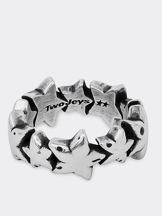 Twojeys Ανδρικό Δαχτυλίδι Twojeys Ανδρικό Δαχτυλίδι