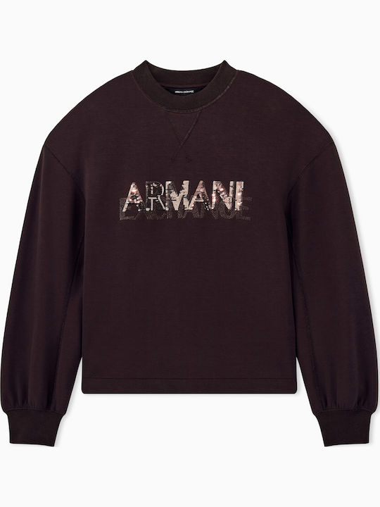 Long Women's Brown Sweatshirt
