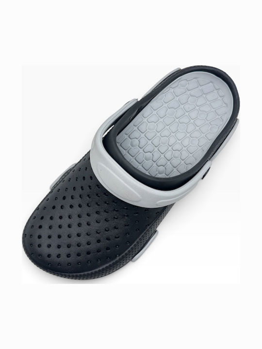 Women Anatomic Professional Black Clogs