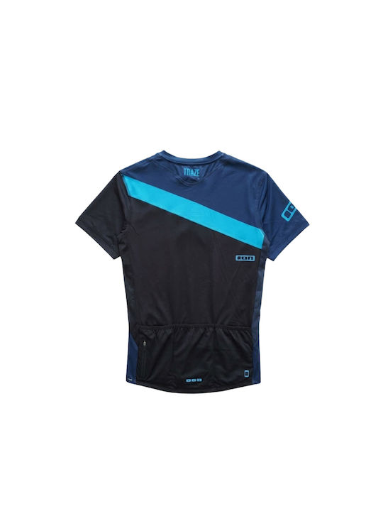 Herren Kurze Ärmel Fahrradtrikot Berg / Rennrad Schwarz