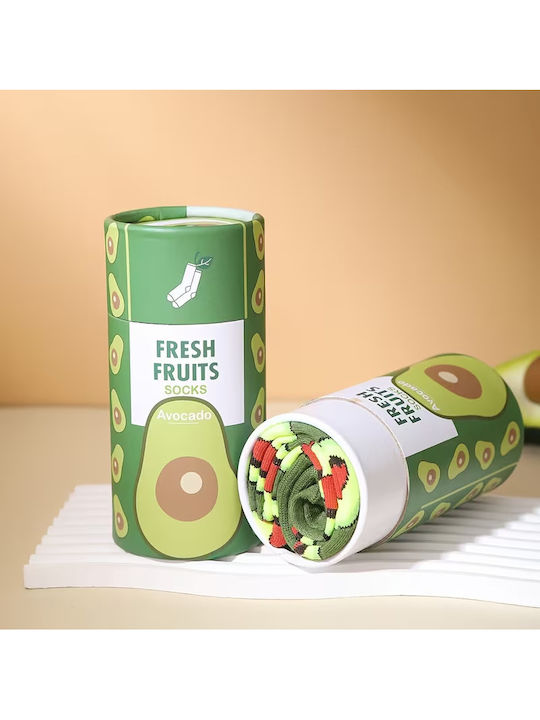 Greenovive Șosete Cu Model Avocado Greenovive Șosete Cu Model Avocado
