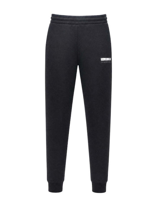 Herren-Sweatpants Schwarz