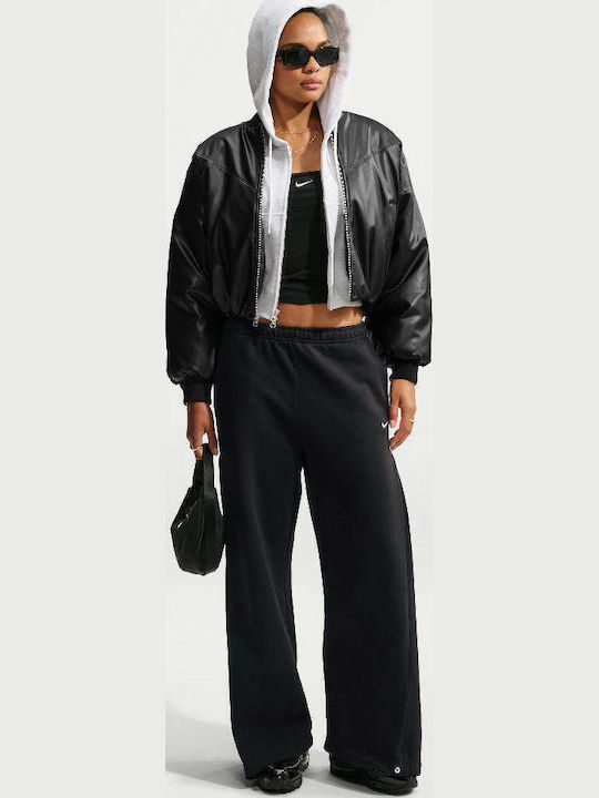 Studio Sweatpants Black / Sail