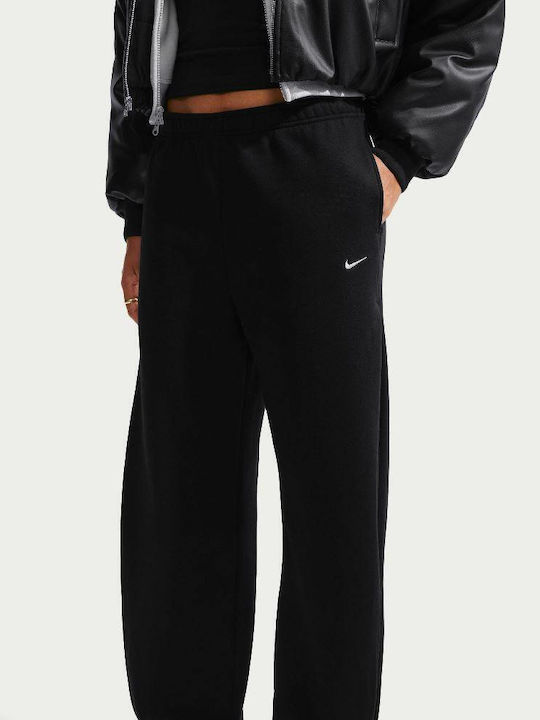 Studio Sweatpants Black / Sail