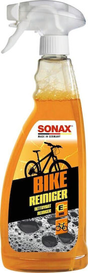 Sonax Kit de curățare pentru îngrijirea bicicletei Geantă de transport Set complet Soluții de curățare Accesorii Biciclete Biciclete electrice Degresare Protecție Lanț Cadru Transmisie