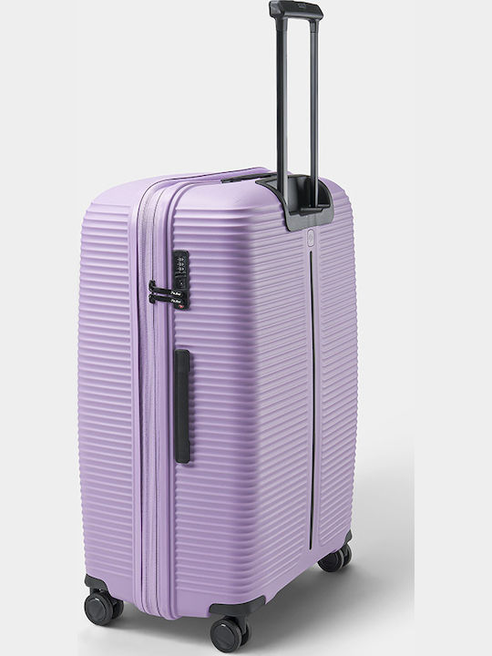 Paulter Mittlerer Hartreisekoffer Quiet Violett Höhe 65cm