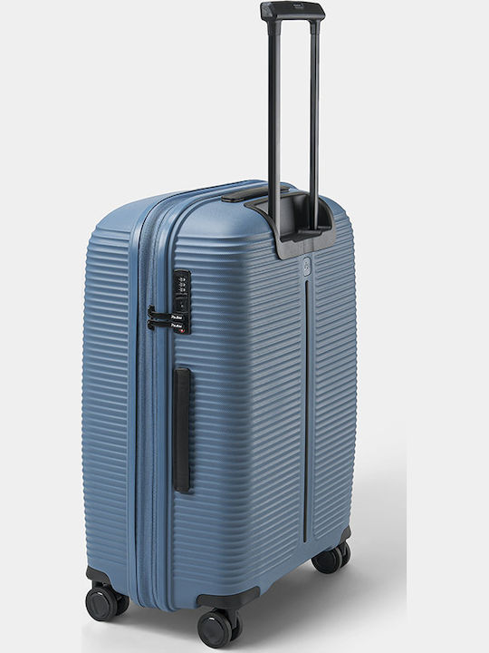 Paulter Mittlerer Hartschalen-Reisekoffer Blue Fusion
