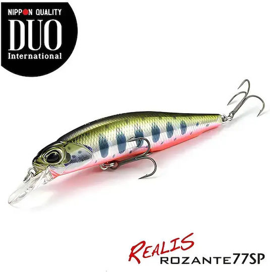 Duo Realis Rozante Изкуствена Примамка 7.7см Cya0643 Лилав Шайнер