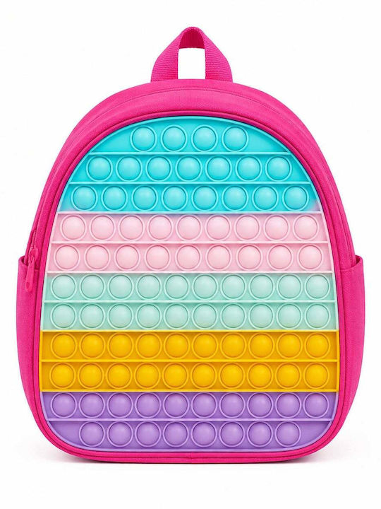 Velve Ghiozdan De Spate Grădinița Cu Husă Pentru Sticlă De Apă Fuchsia 23 X 9 X 27 Cm Velve Ghiozdan De Spate Grădinița Cu Husă Pentru Sticlă De Apă Fuchsia 23 X 9 X 27 Cm