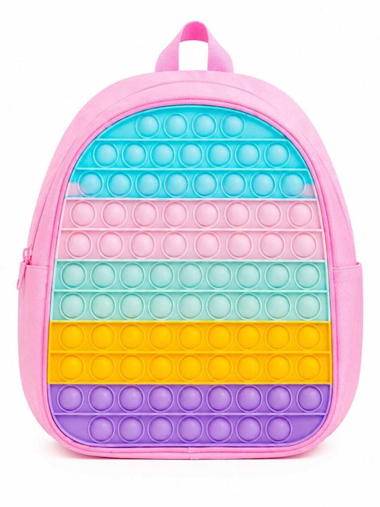 Velve Ghiozdan De Spate Grădinița Cu Husă Pentru Sticlă De Apă Roz 23 X 9 X 27 Cm Velve Ghiozdan De Spate Grădinița Cu Husă Pentru Sticlă De Apă Roz 23 X 9 X 27 Cm