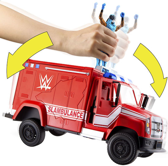 Mattel SIKS Spielzeugauto Ambulanz Für 6+ Jahre