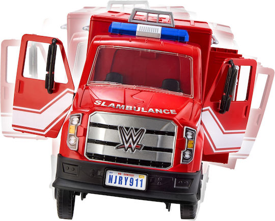 Mattel SIKS Spielzeugauto Ambulanz Für 6+ Jahre
